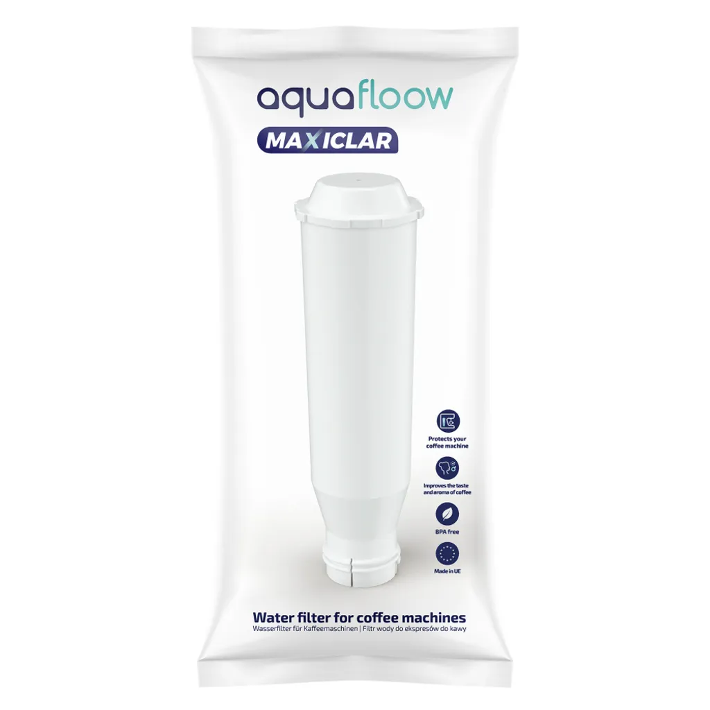 10x AquaFloow MaxiClar Wasserfilter Für Kaffeemaschine Krups Nivona – Bild 2