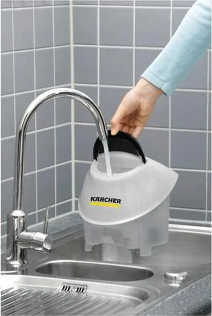 Kärcher KÄRCHER Dampfreiniger 2200W 4.2 Bar 0.5 Liter+1.5 Liter Weiß SC 5 EASYFIX PREMIUM WHITE – Bild 3