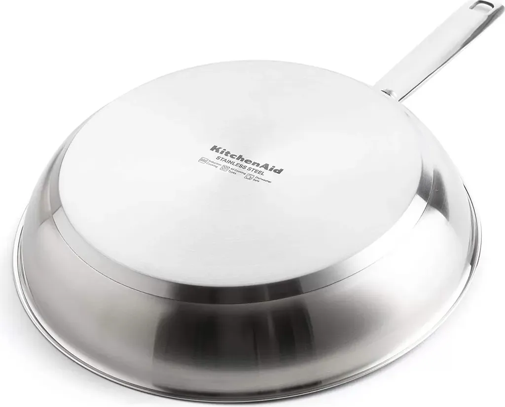 Kitchenaid Bratpfanne 28cm Edelstahl Antihaftbeschichtet Induktion – Bild 7