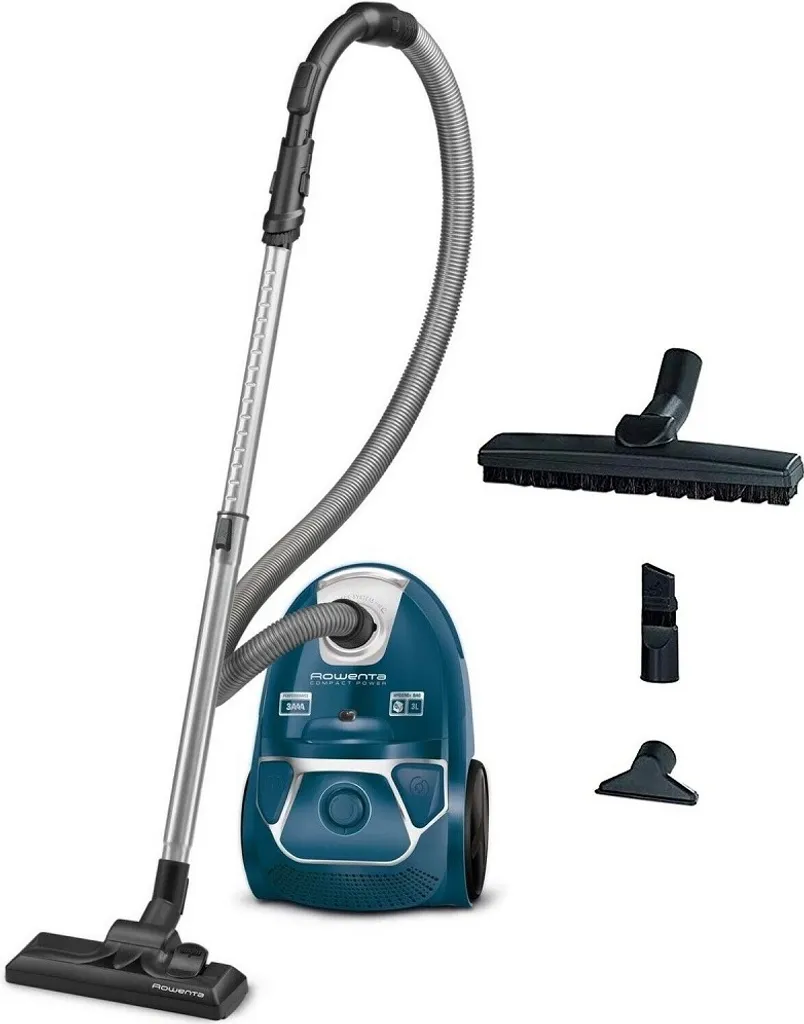 Rowenta RO3950 Bodenstaubsauger Für Beutel + Zubehör 750=2000W Blau – Bild 3