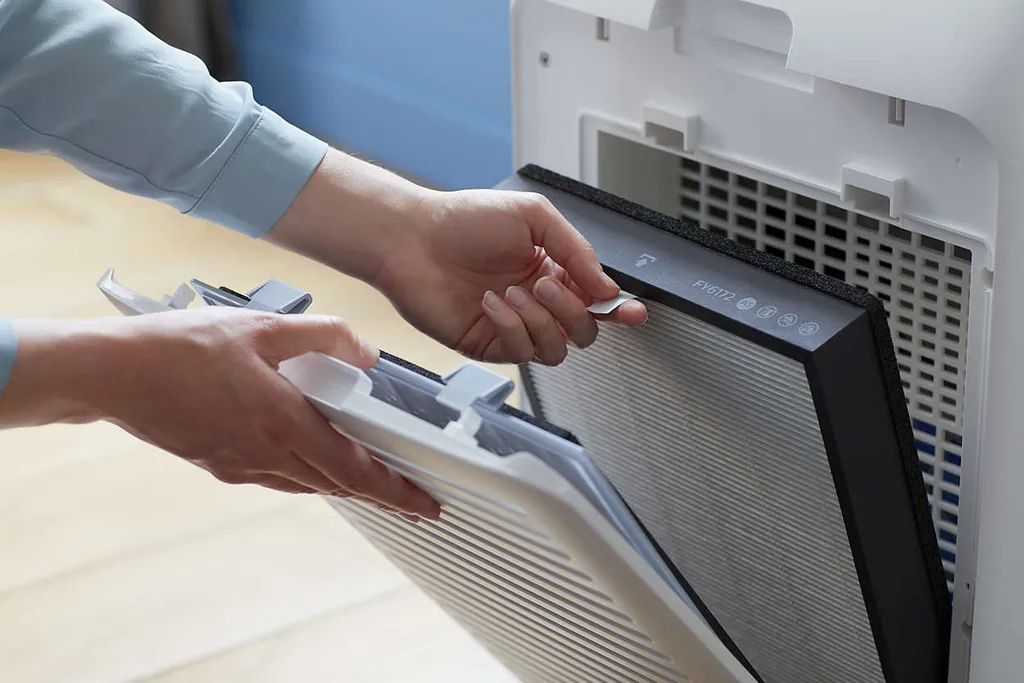 Philips 2-in-1 Luftreiniger Und Befeuchter Series 2000i Smart Mit App-Steuerung, HEPA-Filter, Bis Zu 85 M², Weiß (AC2729/10) – Bild 10