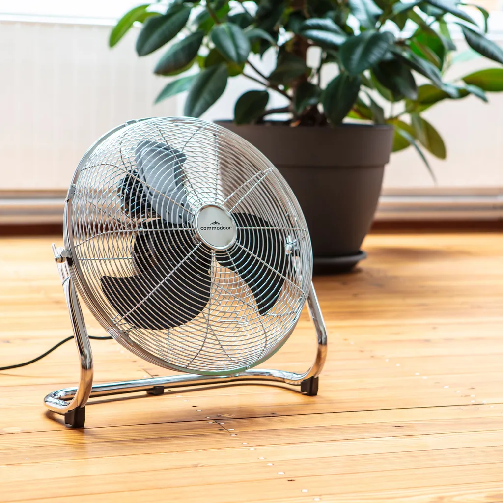 Commodoor Bodenventilator 100W Ø40cm I 3 Geschwindigkeitsstufen – Bild 6
