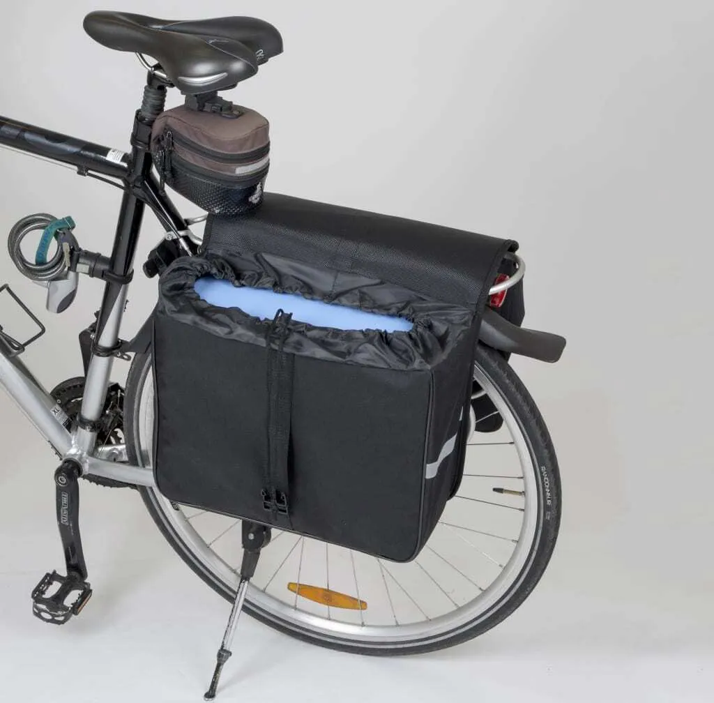 Connabride Kompakte Kühlbox Arctic | Blau | 12 L | Kunststoff | Ca. 29,5 X 17 X 41 Cm – Bild 5