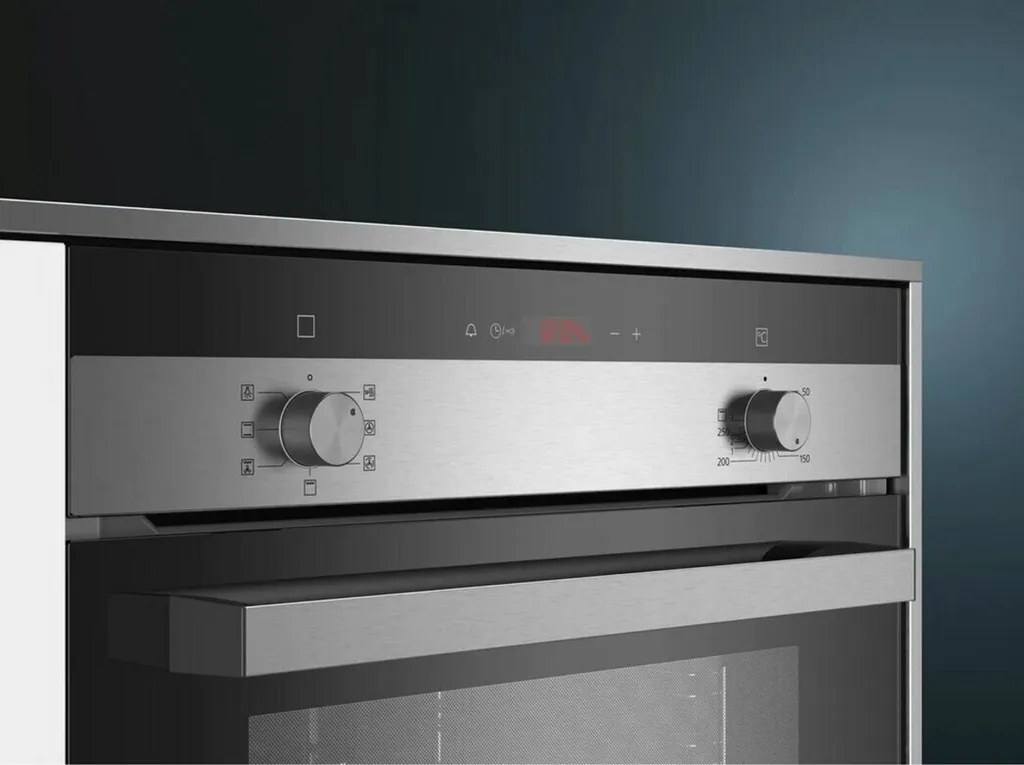 Siemens HB 113 FBS 1 Ed EB-BackofenA 5Heizarten 66L Versenkknebel – Bild 8