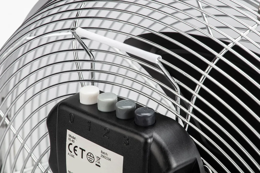 Commodoor Bodenventilator 100W Ø40cm I 3 Geschwindigkeitsstufen – Bild 3
