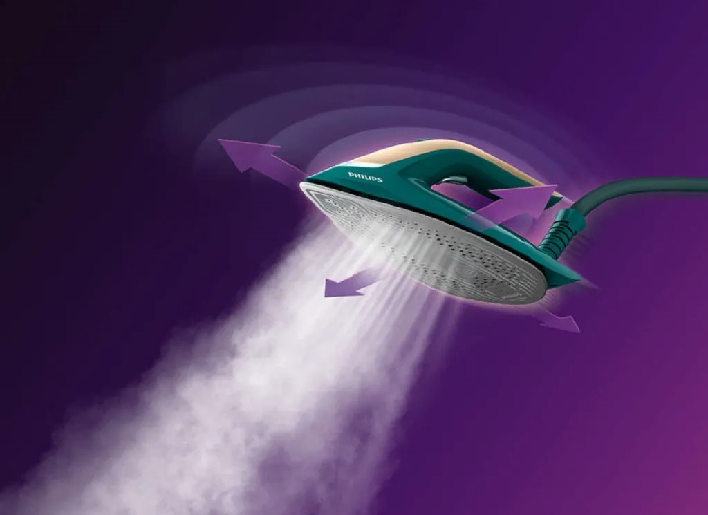 Philips PSG7140/70 PerfectCare Bügelstation Grün/weiß – Bild 9