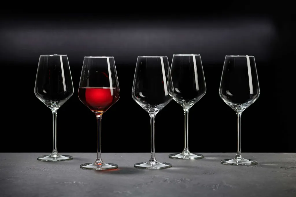 Rotwein 380ml 6er Set Flamenco – Bild 2