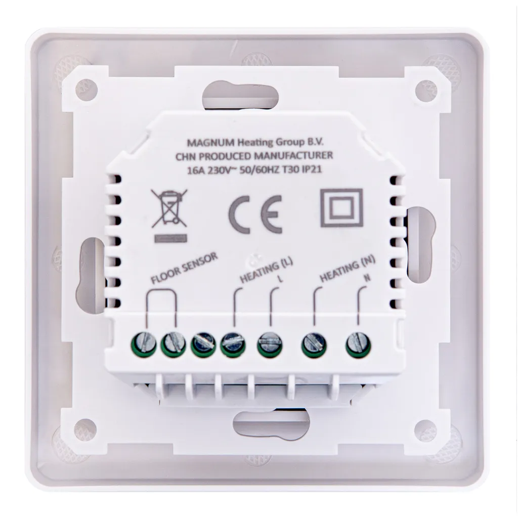 Magnum MRC WiFi Smart Thermostat/ Raumregler Mit Bodenfühler Für Fußbodenheizung, Elektro-Heizung, Konvektor, Tuya Smart App – Bild 5