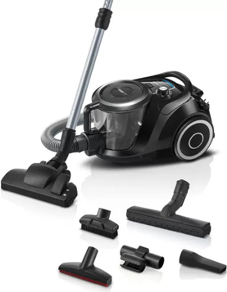 Bosch Serie 6 BGC41XSIL Staubsauger Zylinder-Vakuum Trocken 700 W Beutellos – Bild 3