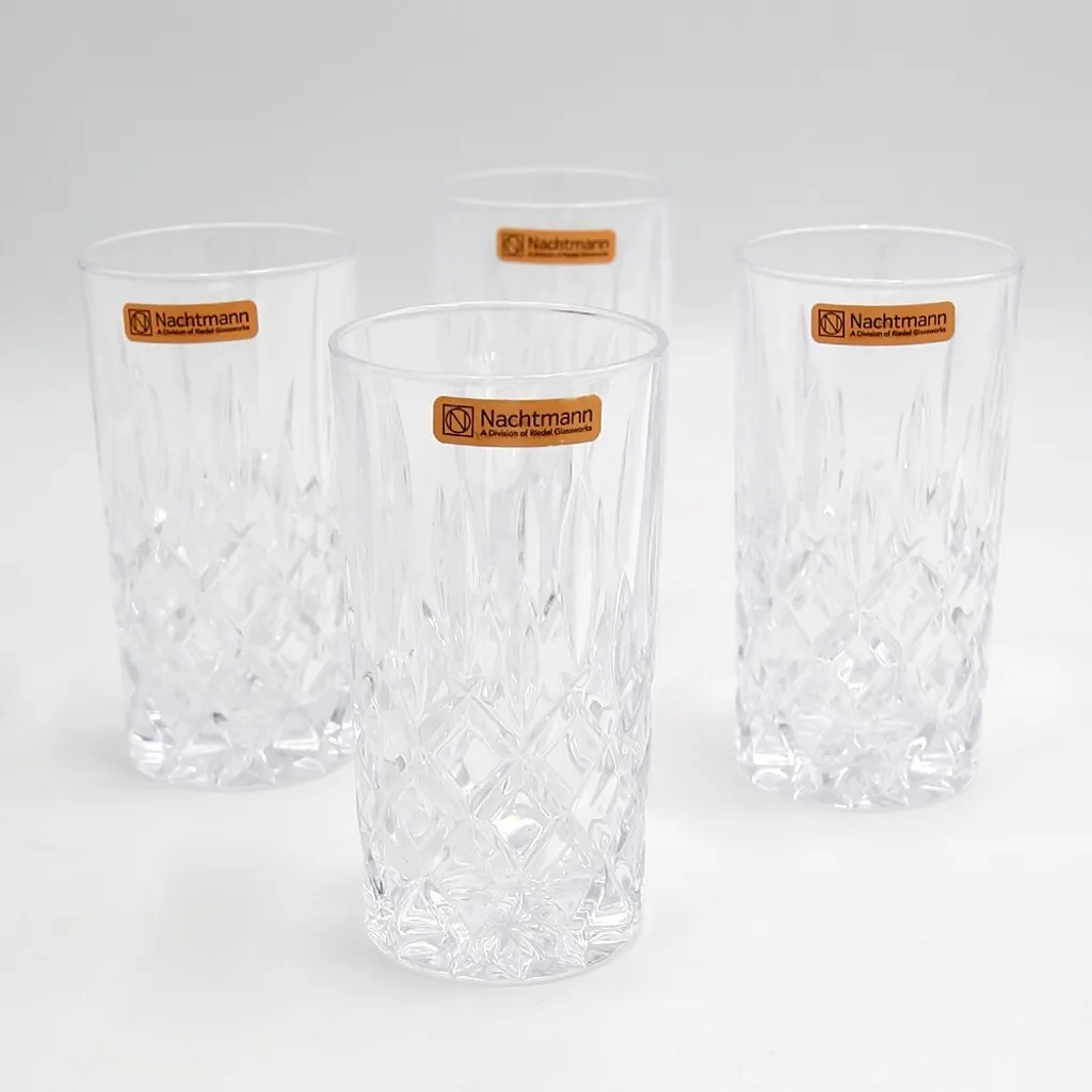 Nachtmann 0089208-0 Noblesse Longdrinkbecher, 375 Ml, 14,8 Cm, Klar (4er Pack) – Bild 3