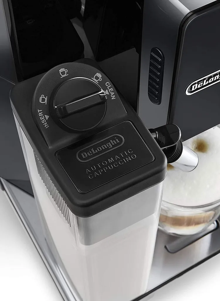 De'Longhi DeLonghi ECAM 44.660.B ELETTA CAPPUCCINO - Kaffee-Vollautomat – Bild 8