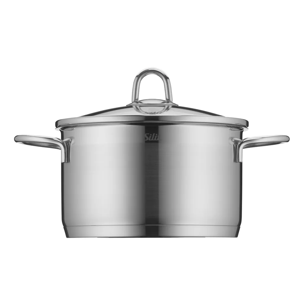 Silit Kochtopf-Set Diamant 4tlg. Aus 18/10 Edelstahl Mit SiliTherm-Allherdboden – Bild 5