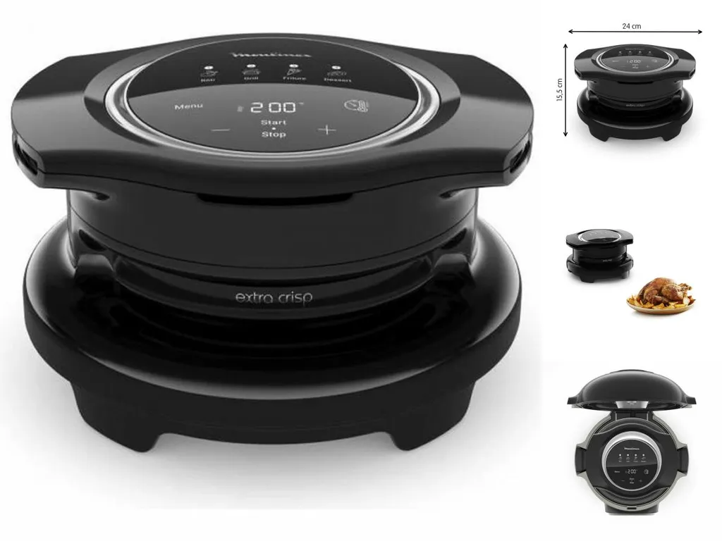 Moulinex Cookeo EZ150800, Schwarz, Moulinex, Cook4Me 6L, 240 Mm, 155 Mm, 2,08 Kg – Bild 4