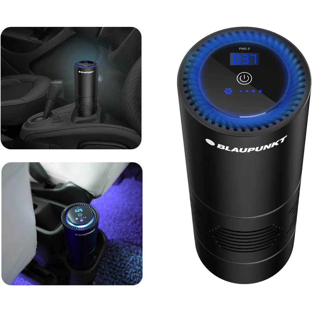 Blaupunkt AIR PURIFIER AIRPURE AP 1.1 Luftfilter Mit 3-Schicht-Filtersystem + Luftqualitätanzeige – Bild 5