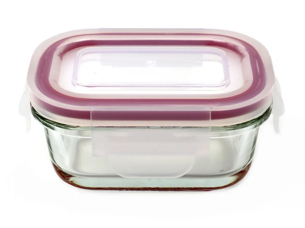 Küchenprofi Vorratsdose MINI 120 Ml Rechteckig Glas Vorratsbehälter – Bild 3