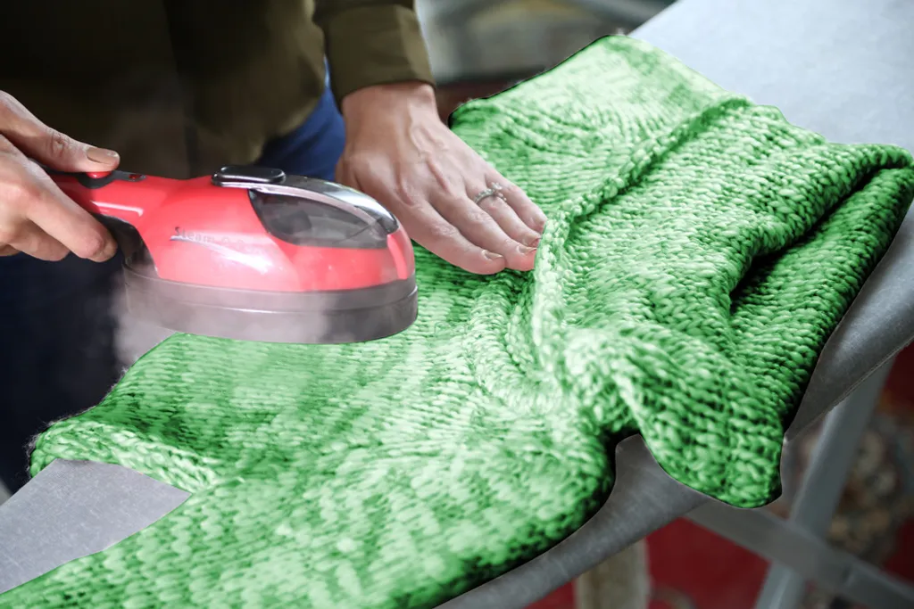 Steam-O-Power 2 In 1 Bügeleisen & Dampfglätter - All In One, Leicht Und Kompakt - Aus Der TV Werbung – Bild 9