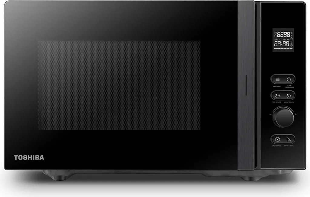 Toshiba MV-AM20T(BK) Schwarz Mikrowelle 20 L 800 W Digitale Steuerung – Bild 8