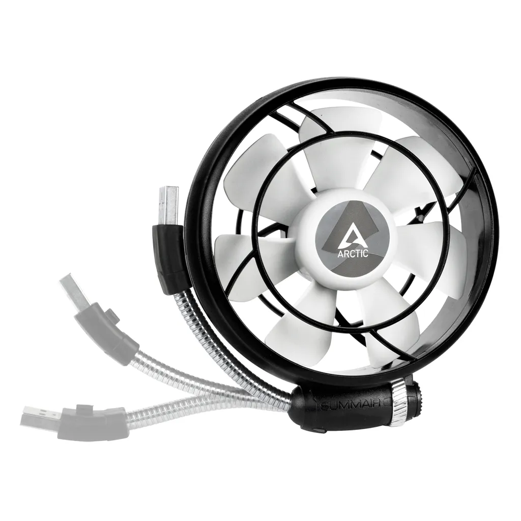 Arctic Summair Light Mobiler USB-Ventilator – Bild 4