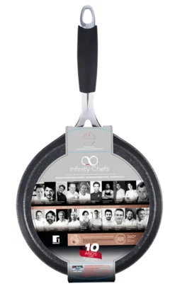 BERGNER Induktion Bratpfanne Pfannkuchen Pfanne Granit 25 Cm BGIC-1101