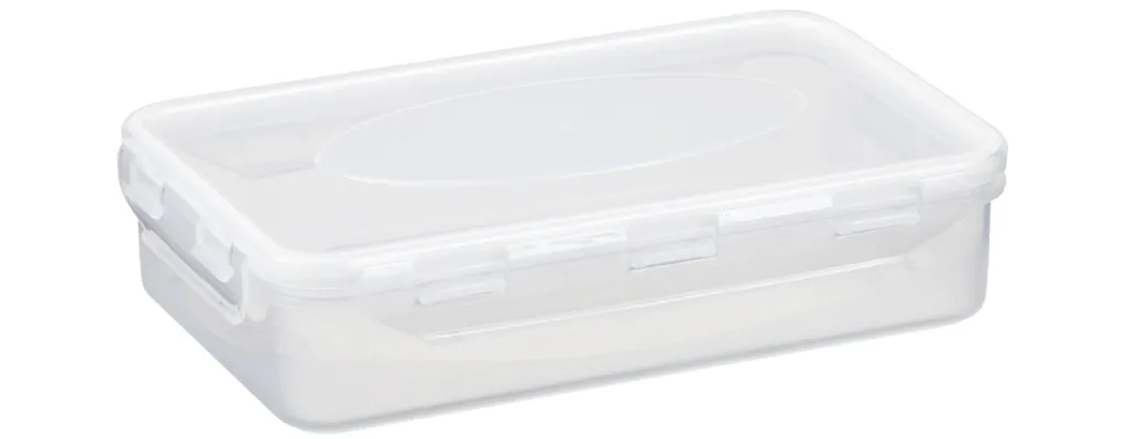 Plast Team Frischhaltedose Airtight 5,0 Liter Weiß – Bild 2