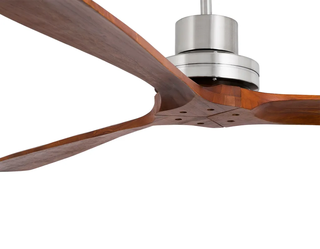 Deckenventilator Ohne Licht Nickel Matt MINI LANTAU – Bild 2