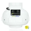 Prima Klima Temp-Control AC-Ventilator 400m³/h 125mm (PK125-TC)