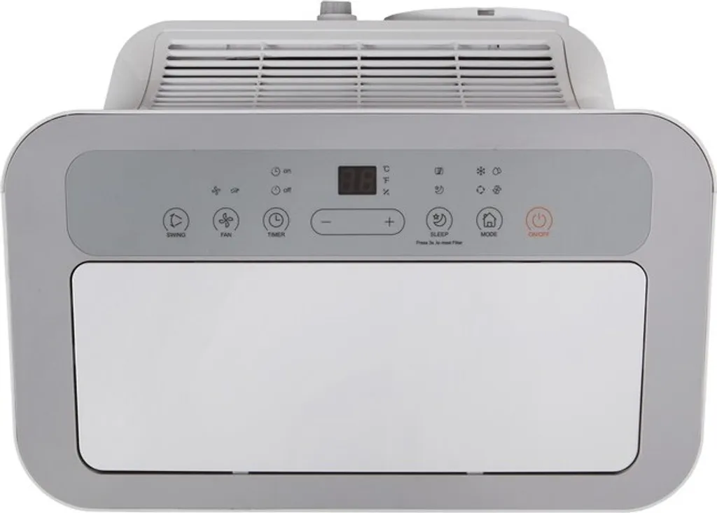 Midea Europe Midea Silent Cool 26 Pro - A - 1 KWh - 1000 W - 220 - 240 V - 50 Hz - 4,35 A – Bild 3