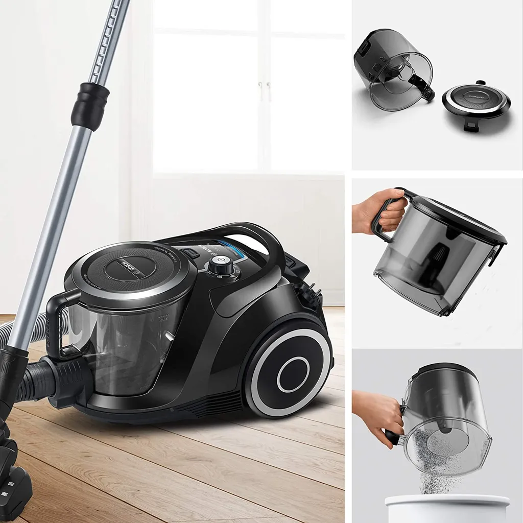 Bosch Serie 6 BGC41XSIL Staubsauger Zylinder-Vakuum Trocken 700 W Beutellos – Bild 19