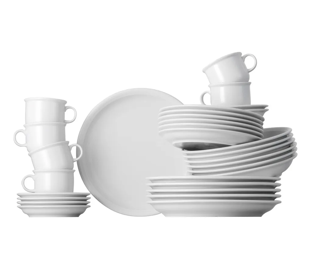 Thomas Trend Weiss Set 30-tlg. Kaffeeservice, 11400-800001-18743