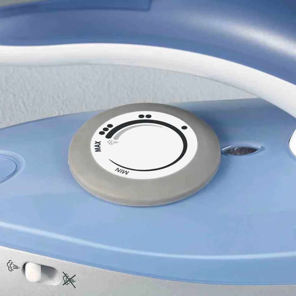 SEVERIN Reise-Dampfbügeleisen BA 3234 Silber / Blau – Bild 7