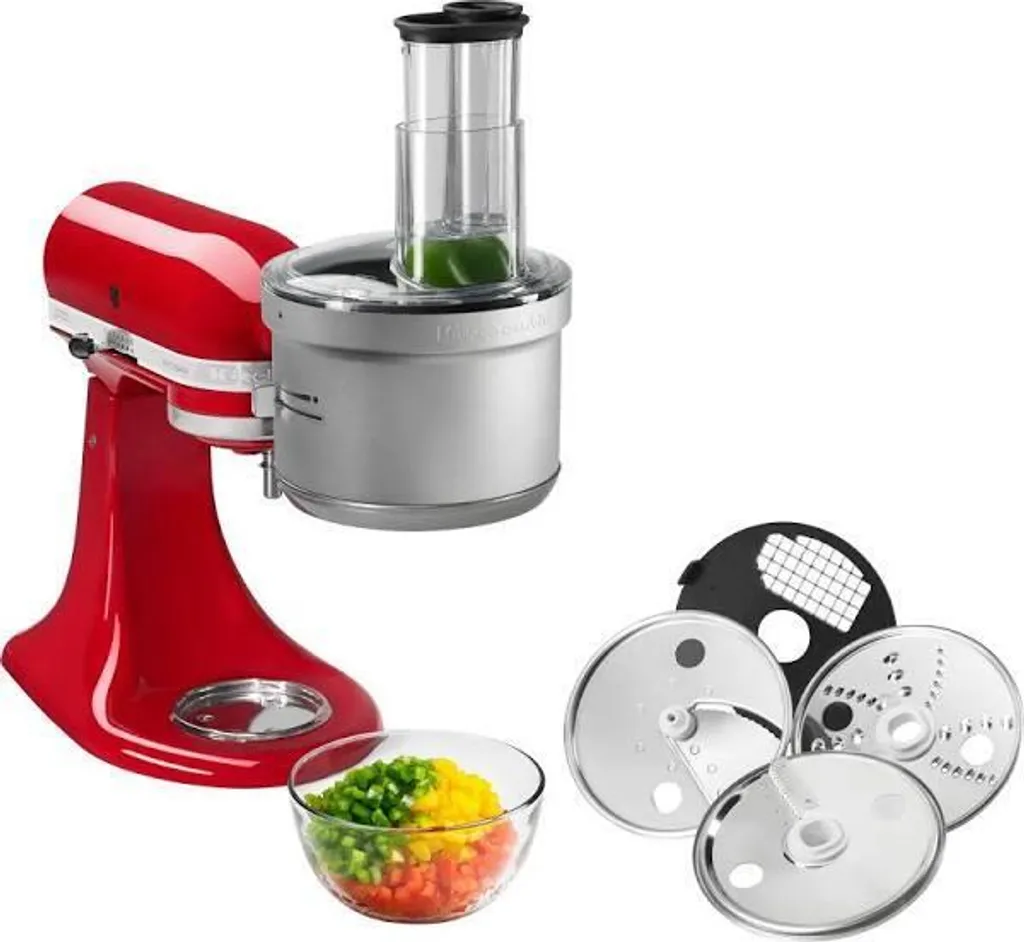 Kitchenaid Zubehör Food Processor Vorsatz 5KSM2FPA – Bild 20