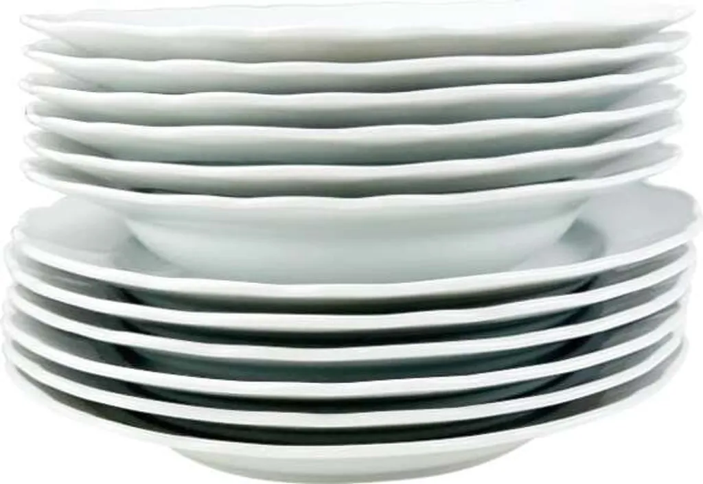 Hutschenreuther Maria Theresia Weiss Tafelset Essservice 12-tlg., 02013-800001-18339 – Bild 6