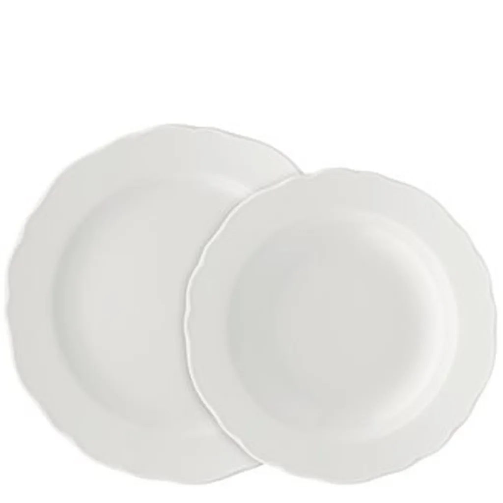 Hutschenreuther Maria Theresia Weiss Tafelset Essservice 12-tlg., 02013-800001-18339 – Bild 2