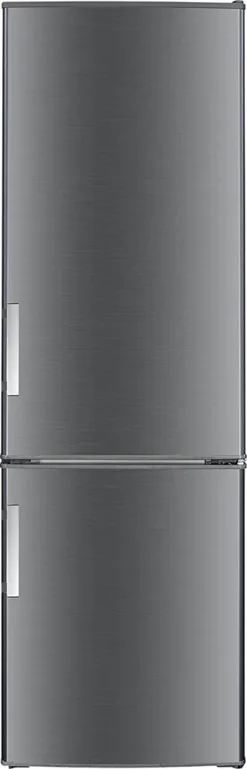 PKM Kühl-/Gefrierkombination WKG188EIX-M - 180 Cm, Silber