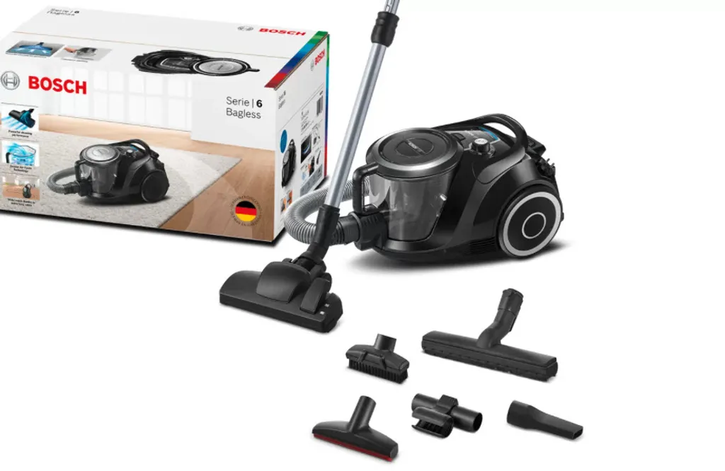 Bosch Serie 6 BGC41XSIL Staubsauger Zylinder-Vakuum Trocken 700 W Beutellos – Bild 8
