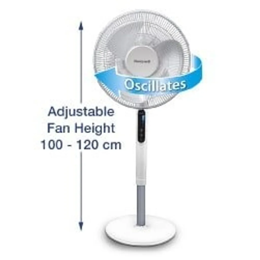 Honeywell HSF600WE4 Moderner QuietSet Standventilator "sehr Gut" – Bild 11