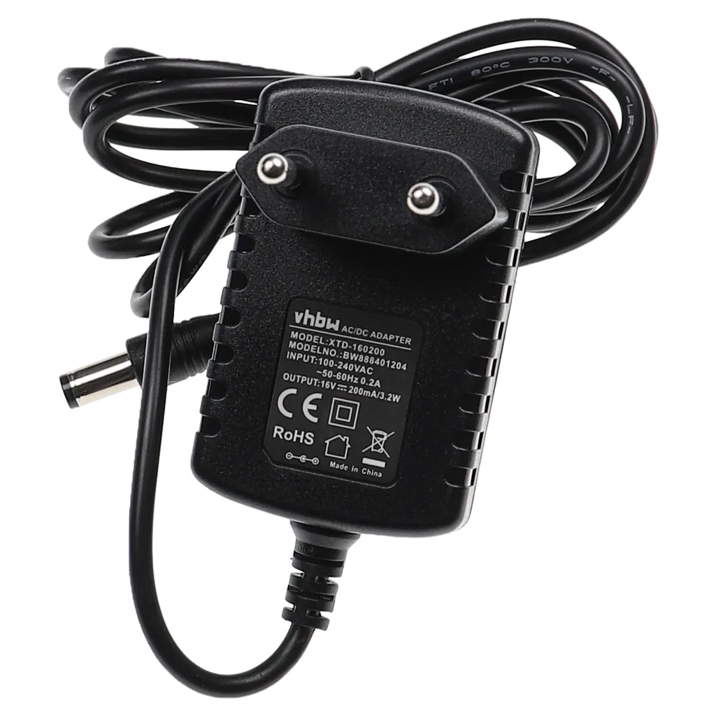 Vhbw Ladegerät Kompatibel Mit Dirt Devil Joker M695 (12V), M696 (14.4V) Handstaubsauger, Akkustaubsauger – Bild 2