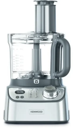 Kenwood MultiPro Express+, 3 L, Edelstahl, 1,5 L, Kunststoff, 1000 W, 3,93 Kg