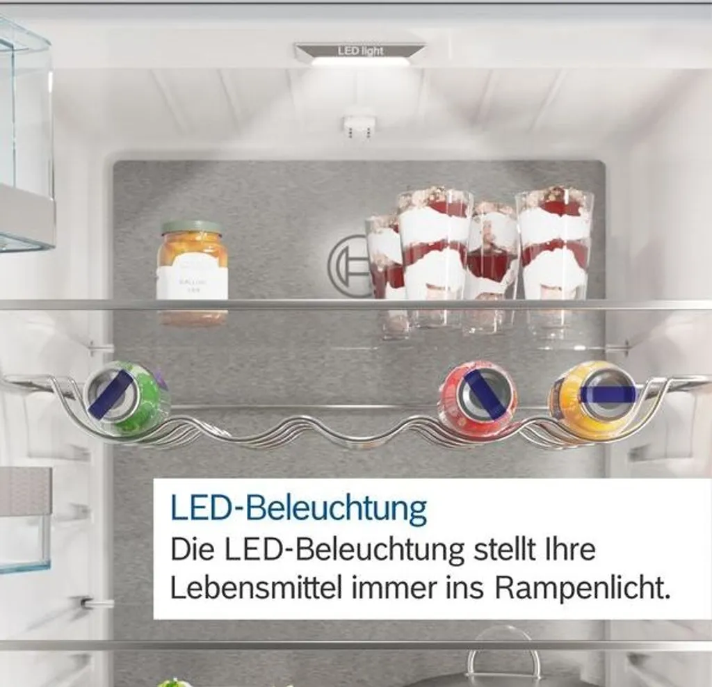 BOSCH Unterbau-Kühlautomat KUL15AFF0 Integrierbar, Flachscharnier – Bild 15