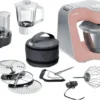 Bosch MUM58NP60 MUM5 Küchenmaschine Rosa (Nude Pink)