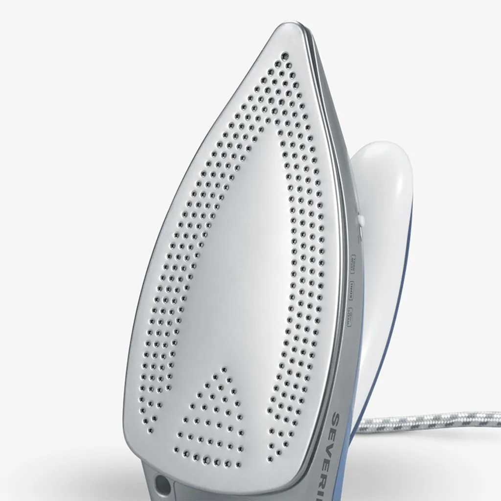 SEVERIN Reise-Dampfbügeleisen BA 3234 Silber / Blau – Bild 16