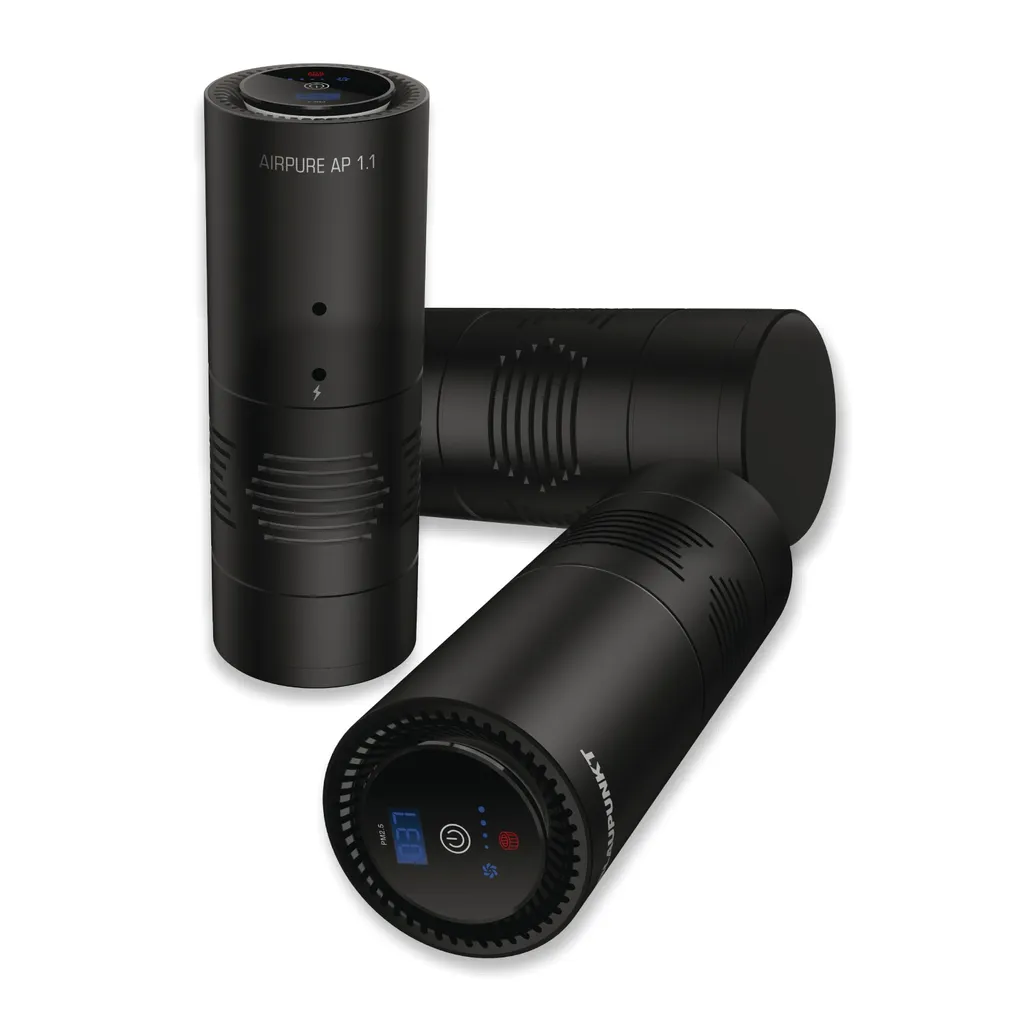 Blaupunkt AIR PURIFIER AIRPURE AP 1.1 Luftfilter Mit 3-Schicht-Filtersystem + Luftqualitätanzeige – Bild 9