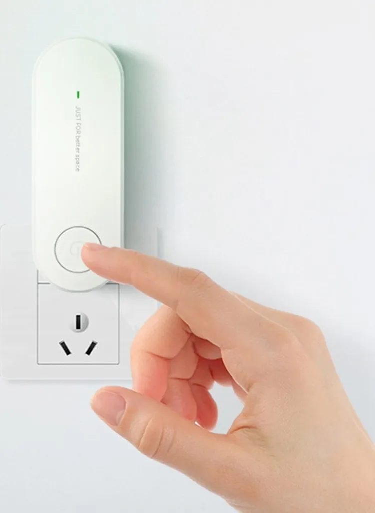 Luftreiniger Anion Luftreinigung Zigarette Rauch Remover Für 41-60㎡, Weiß – Bild 4