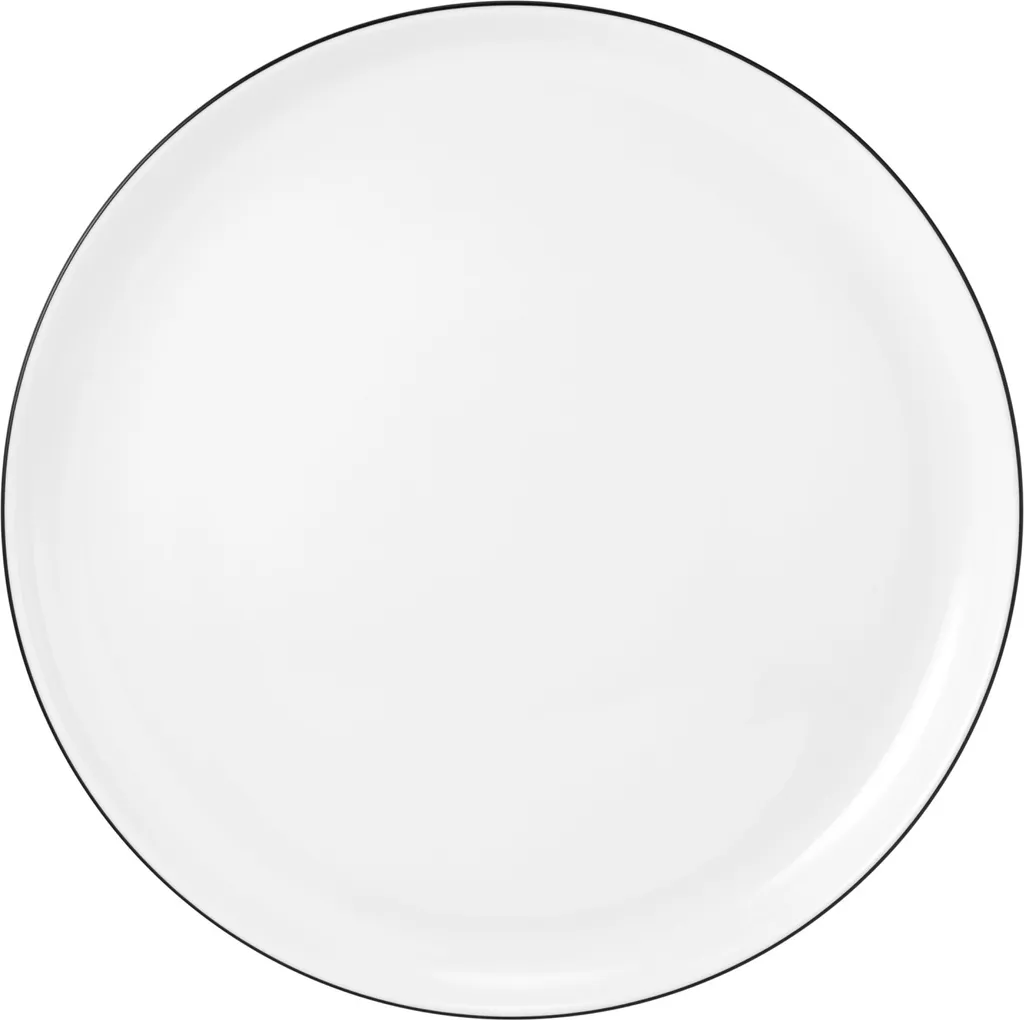 Seltmann Weiden Kaffeeservice Lido Schwarz Mit Farbrand Zeitlos – Bild 10