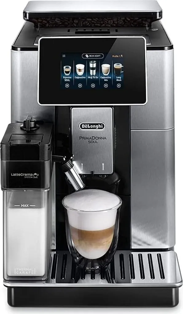 De'Longhi Delonghi ECAM 610.74.MB PrimaDonna Soul – Bild 5