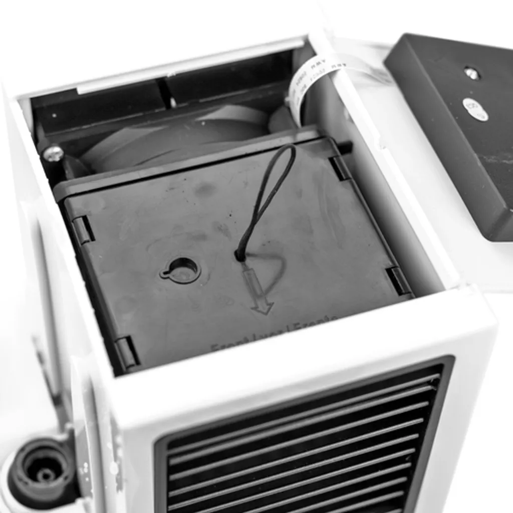 Cepewa Mini Klimaanlage,USB Stromanschluß,Luftkühler,7 LED Farbstufen – Bild 14