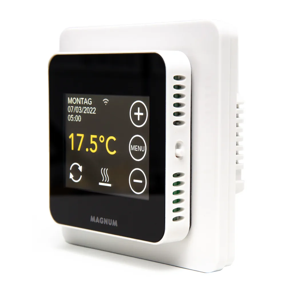 Magnum MRC WiFi Smart Thermostat/ Raumregler Mit Bodenfühler Für Fußbodenheizung, Elektro-Heizung, Konvektor, Tuya Smart App – Bild 4