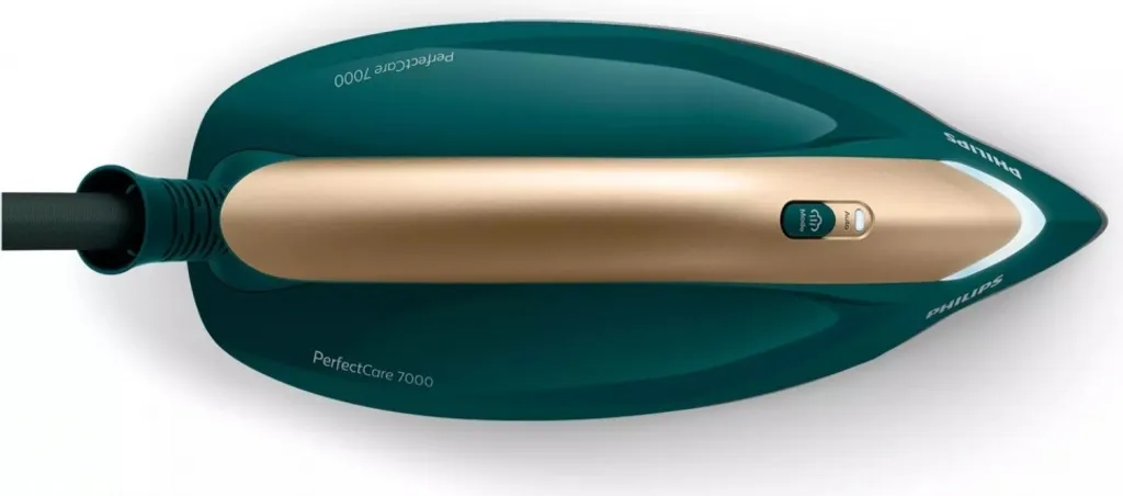 Philips PSG7140/70 PerfectCare Bügelstation Grün/weiß – Bild 4