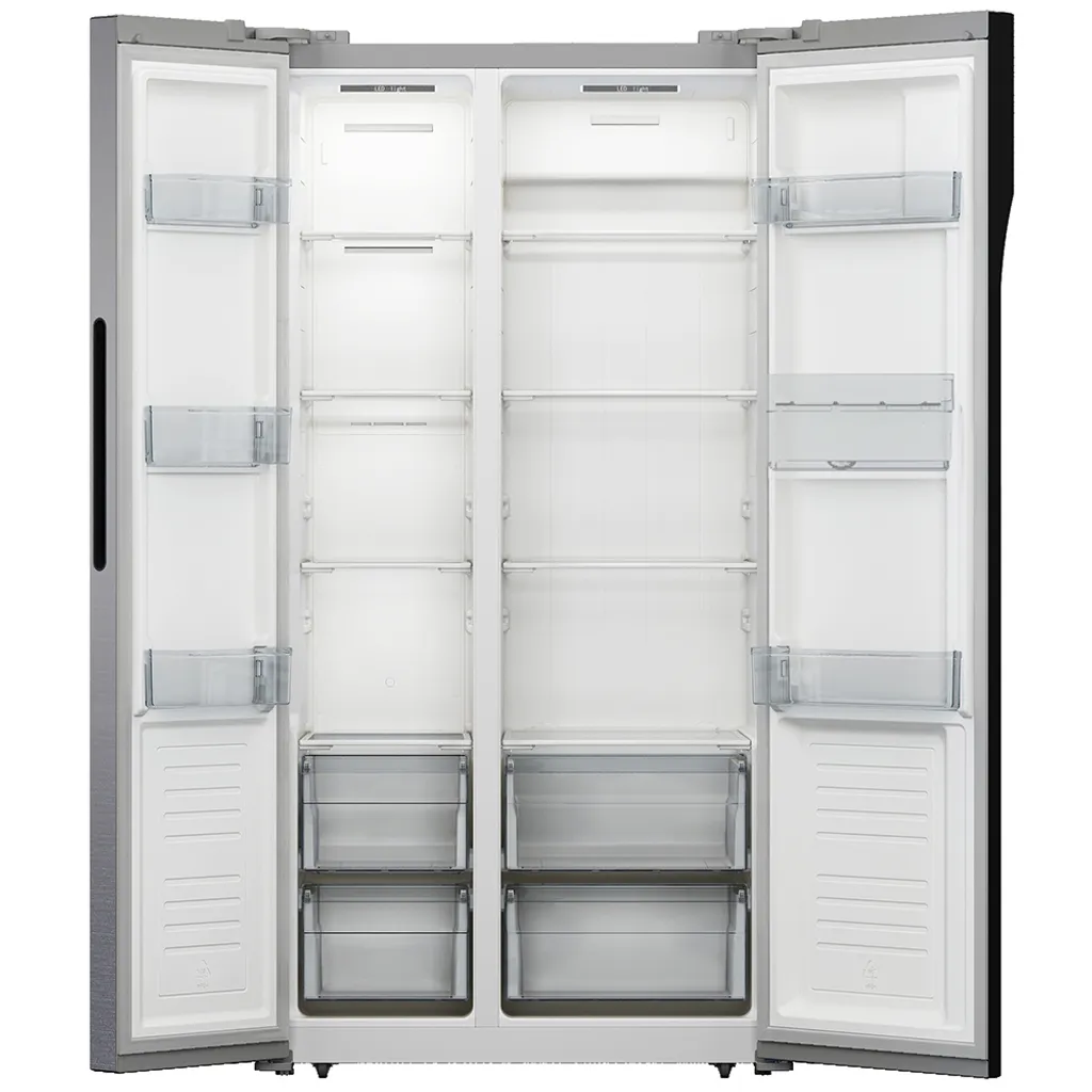 PKM Side By Side Kühl-Gefrierkombination Inkl. Wasserspender SBS472.4 NFWDIX – Bild 5