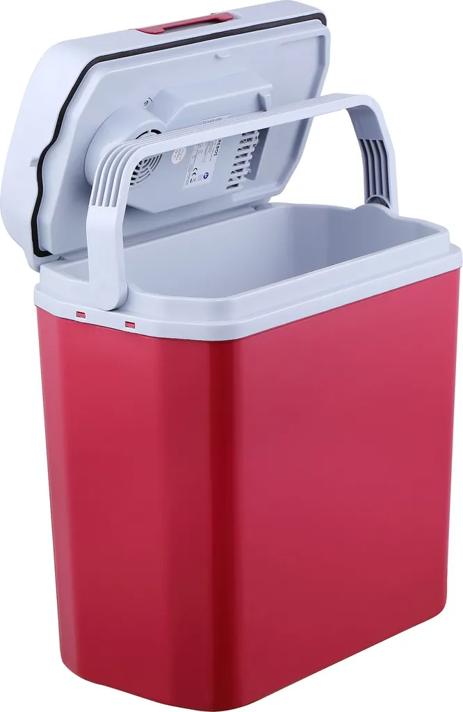 AREBOS 20 Liter Kühlbox Elektrisch, Klein, Zum Kühlen Und Warmhalten, Mit ECO Modus, 12/230 V Für Auto Und Steckdose, Kühltasche, Isoliertasche – Bild 6